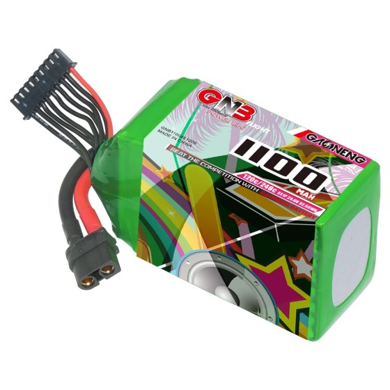 GAONENG GNB 1100MAH 29.6V 8S 120C XT60 RC LiPo Battery Graphene Brushless FPV 8S Freestyle Drone Airplane Quads HeliCopter UAV